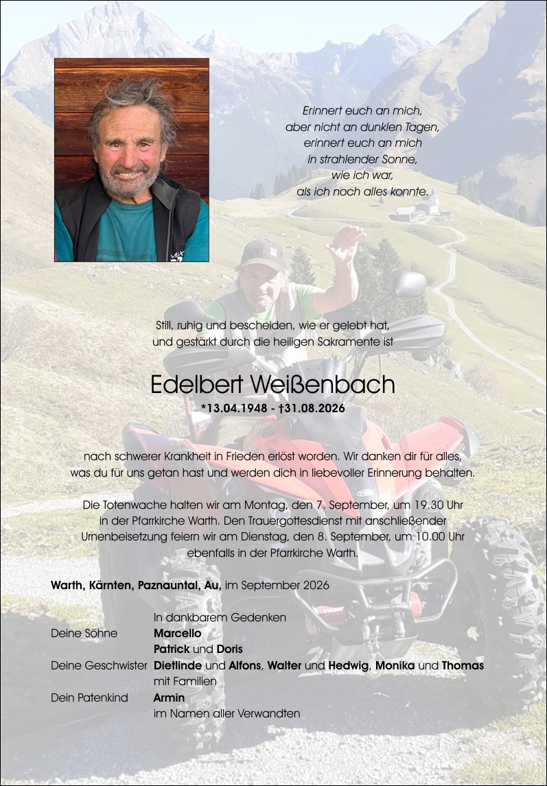 Edelbert Weißenbach